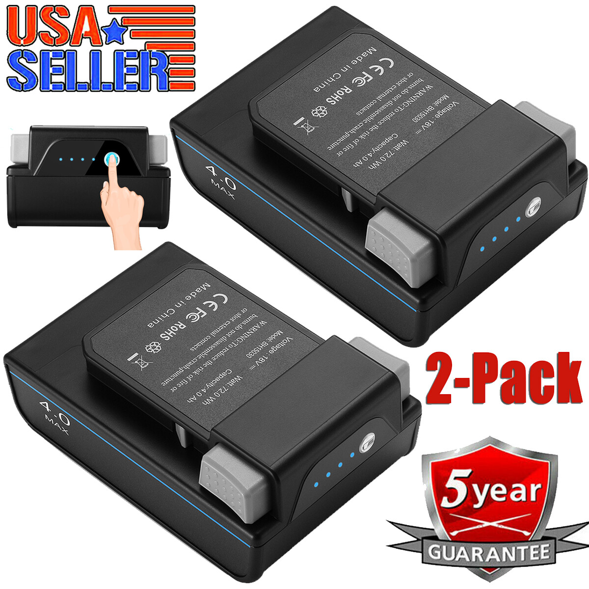 Hoover 18V 4.0Ah Li-Ion Battery ONEPWR 