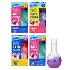 Mr. Bubble Kids Bath Bomb Potions - Colorful Fizzy Fun - Cool Foam and Bubble...