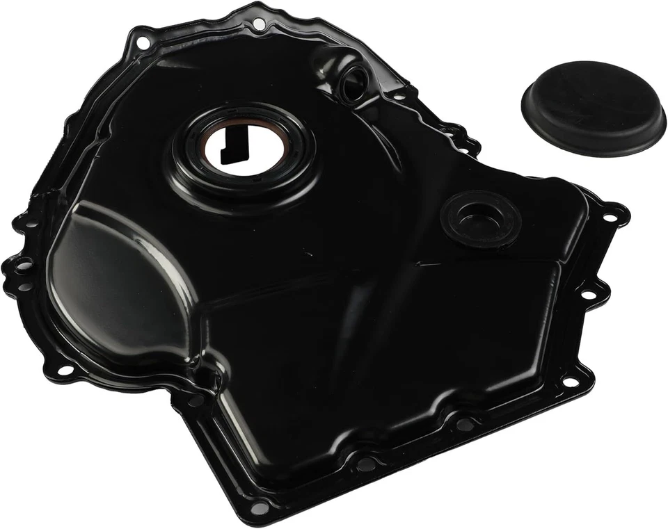 Upper & Lower Engine Timing Cover Set For VW Audi 1.8T 2.0T TFSI A4 Q5 2007-2017 - Image 2 of 4
