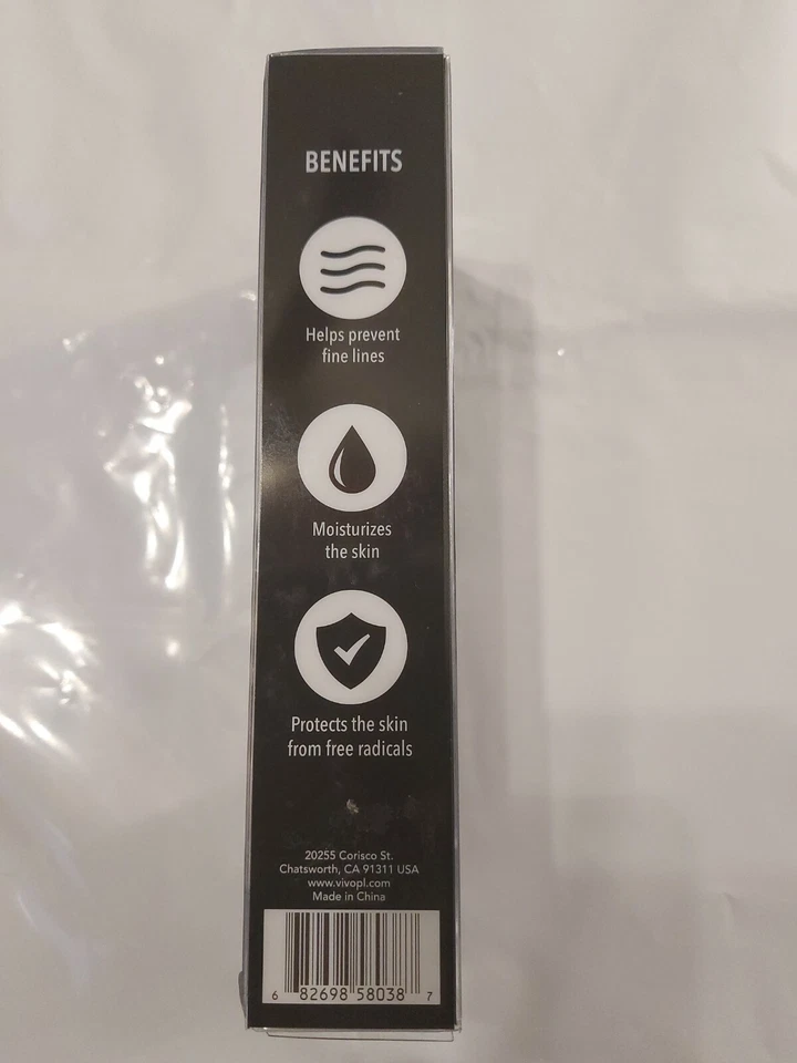 Новая мужская сыворотка для черной икры Vivo Per Lei Allure 15 капсул бесплатная доставка для лица - Изображение 4 из 4