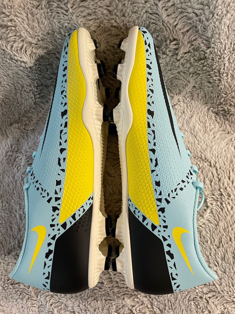 NIKE PHANTOM GT2 CLUB FG/MG GLACIER ICE-BLACK SZ 11 [DA5640