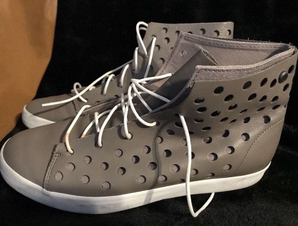 Men\'s Boots Volcom Gray Size 10.5 M Lace Up Volcom Street Shield 6 main image 3