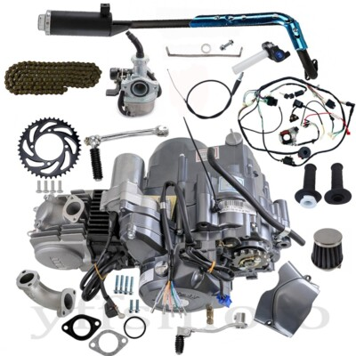 #ad Lifan 125cc Electric Start Engine Motor Kit for ATC70 ATC90 ATC110 Pit Dirt Bike $599.07