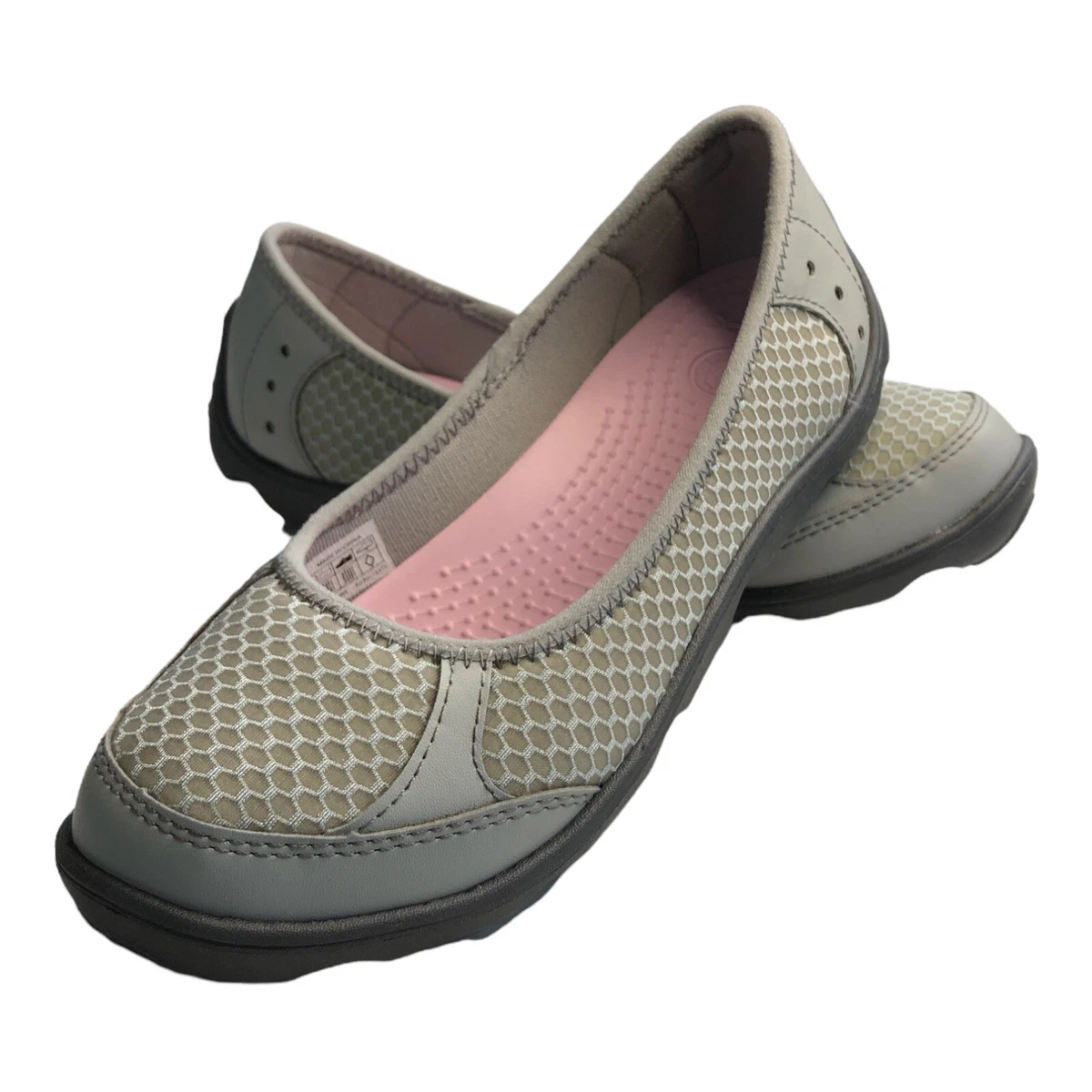 Womens croc slip clearance ons