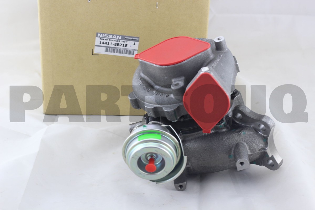 14411EB71E Genuine Nissan TURBOCHARGER 14411-EB71E | eBay