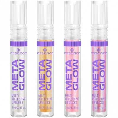 Essence Meta Glow Multi-Reflective Lipgloss Translucent Shimmer Sparkle Vegan