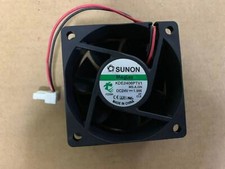 1 PCS SUNON Fan KDE2406PTV1.MS.A.GN DC 24v 1.9W 6025 6CM 2 Wire