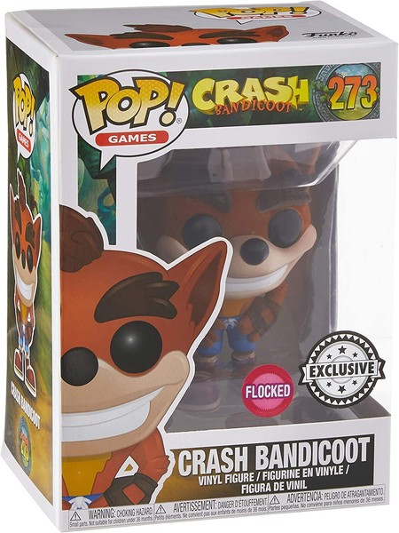 Funko Pop - Crash Bandicoot - Fell - Neu/Ovp-image