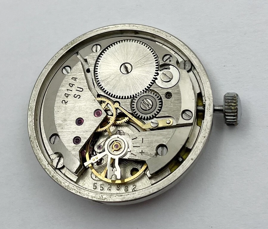 Vostok watch movement hot sale