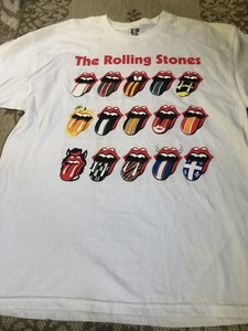 rolling stones concert t shirts