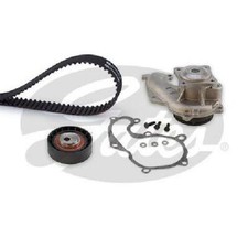 Original GATES Wasserpumpe + Zahnriemensatz KP15541XS für Ford