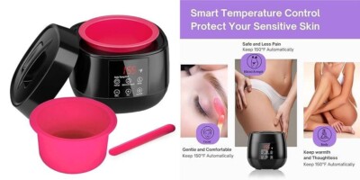 Máquina de cera digital inteligente con control automático de temperatura.neuvo.