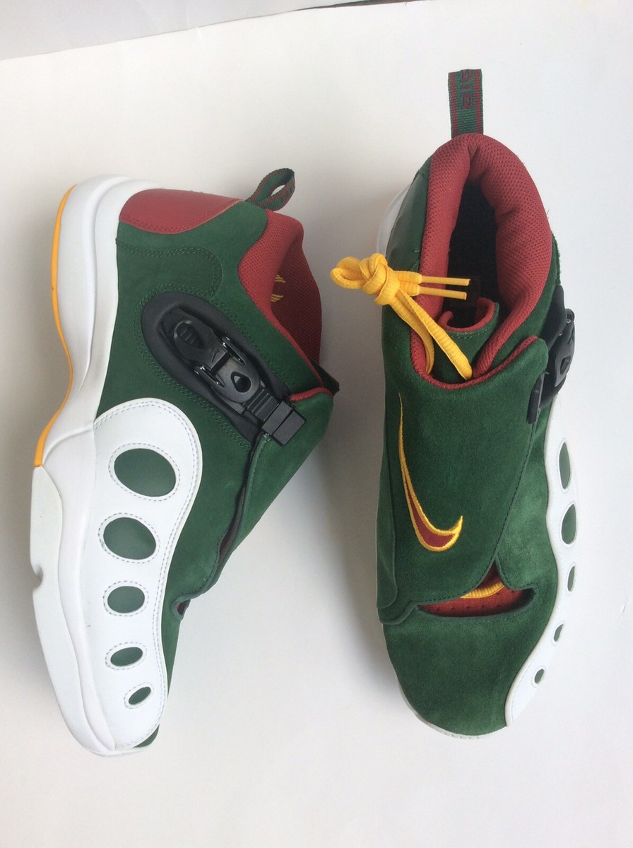 Nike Zoom GP Retro 'Supersonics' AR4342-300 Size - Main Image