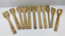 11 Kitchen Wooden Spoons, Spatulas, Utensils Kids Crafts