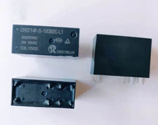 1Pcs CRST14F-S-12082C-L1 Latching relay 8A 250VAC 8Pin