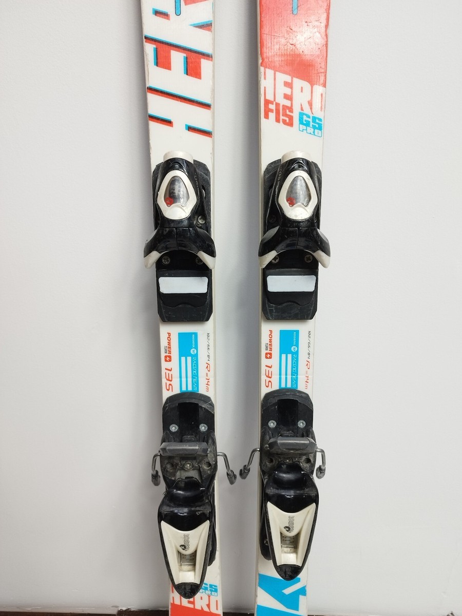 Rossignol Hero Athlete GS Pro 135 cm Ski + Look 7 Bindings Rossignol Hero Athlete GS Pro 135 cm Ski + Look 7 Bindings