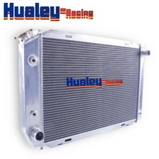 For 1971-1973 Ford Mustang Fairlane Torino Ltd Cougar V8 Aluminum 3row Radiator