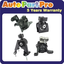 For Toyota Corolla 1.8L 09-13 Engine Motor & Auto Transmission Mount Set of 4PCS