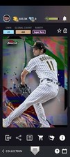 Topps Bunt 24 - Finest '24 Yu Darvish Refractor Super Rare DIGITAL