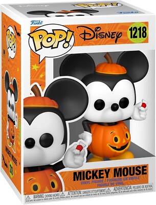Funko Pop Disney Trick Or Treat Mickey Mouse Neu Originalverpackt