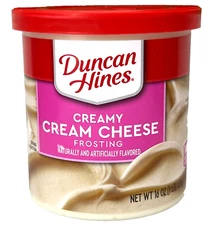 Duncan Hines Creamy Cream Cheese Frosting 16 oz