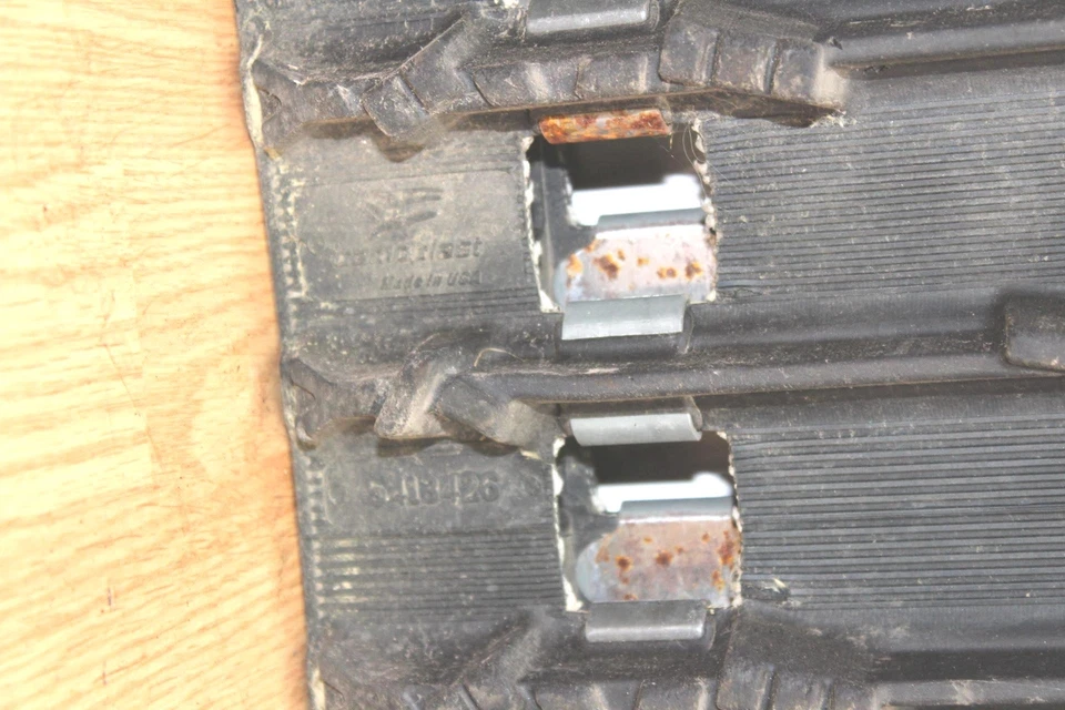 Polaris IQ 600 2012 vía ancha 156 X 20 X 1,25 ripsaw track Foto 4 de 4