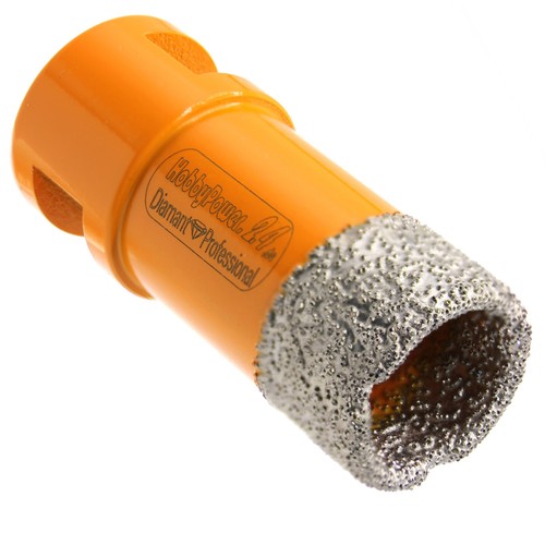 Couronne Forage Diamant M14 Pour Carrelage - Diamètre 6-83mm, Pour Meuleuse