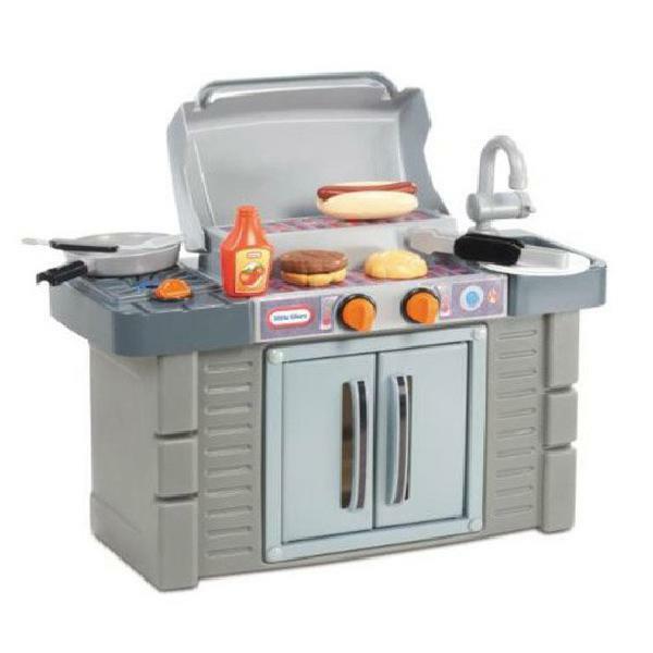 little tikes kitchen with grill
