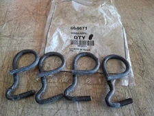 4 QTY. OEM Toro Walk Behind Lawn Mower Model 20339 Rope Guide 86-9671