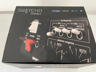 NEU -Virtual Fly - SWITCHO Engines MSFS, P3D, X-Plane Homecockpit