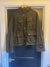CP company x barbour jacket 500 miglia.