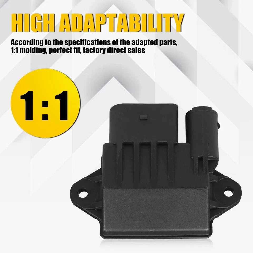 For 2007-2009 Mercedes W211 E320 Diesel Glow Plug Control Unit Relay Module New - Image 4 of 4