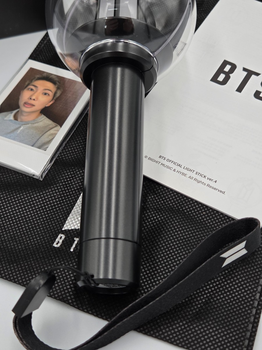 BTS Official Light Stick Ver.4 (Army Bomb 4 ) - Tested & Working