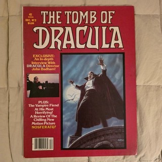 The Tomb of Dracula magazine #2 3 6 (1979) All FINE to VERY FINE