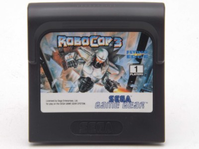ROBOCOP 3 (Sega Game Gear Spiel) o. OVP - SEHR GUT