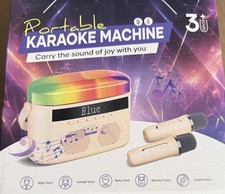 Portable Karoke Machine