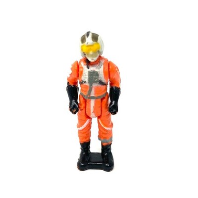 Star Wars Micro Machines Revel Pilots Miniature Figures (Black Boots & Gloves)