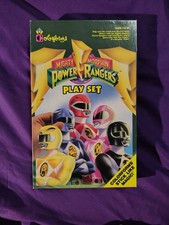Vintage Power Rangers Colorforms Box-used