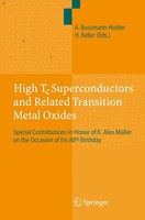 Annette Bussmann-Holder (U. A.) | High Tc Superconductors And Related...