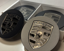 Porsche 911 718 Boxster Cayman Cayenne Macan Panamera 76 mm 9P1.601.147.L TA0 NUOVO