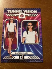 Caitlin Clark #1 Donruss WNBA Tunnel Vision 2025 Indiana Fever