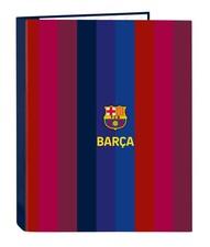 F.C. Barcelona 1st Team 26/27   Folder with 4 Rings, Ideal for Children of Diffe
