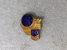 Vintage General Electric Employee 10 Years Service Pin 10Kt GF