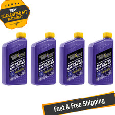 Royal Purple 01315 Max-cycle 10w-40 Synthetic Motorcycle Engine Oil - 4 Quarts