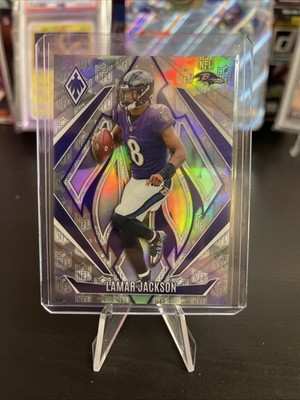 2024 Panini Phoenix Lamar Jackson NFL Shield /150 Ravens