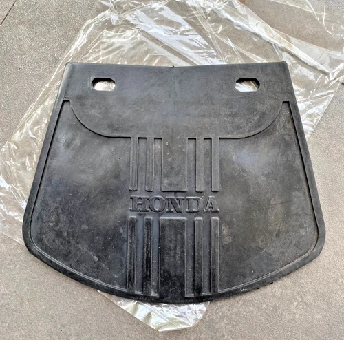 REAR FENDER MUD FLAP NEW FOR HONDA CL90 CL100 CB100 CB125 SS50 S90