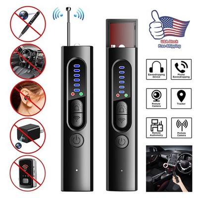 Anti-spy Hidden Camera Detector Prevent Monitoring Wireless Signal Detector 2025