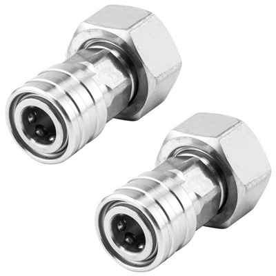 #ad Garden Hose to Pressure Washer Adapter 3 4 € GHT to 1 4 € Quick Connect C... $19.06