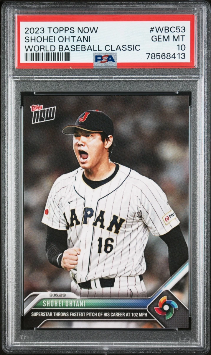 Las mejores ofertas en 2023 Topps Now World Baseball Classic