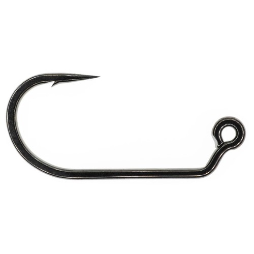 Umpqua X-Series XS506H BN Jig Fly Tying Hook - 60 Degree, Extra Strong, Micro-Barb, Black Nickel - View #3